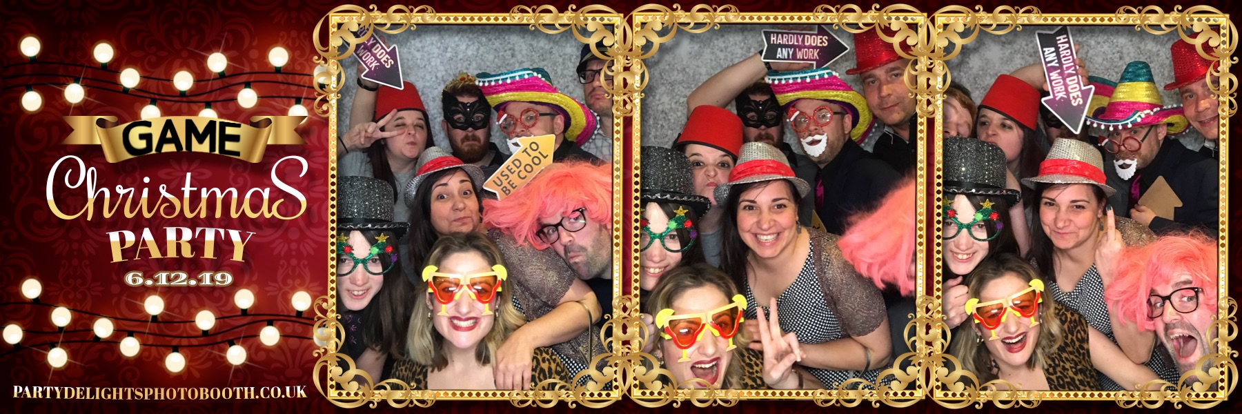 Christmas Party 2019 - Prints & Boomerangs | View more photos from the event at gallery.partydelightsphotobooth.co.uk/u/PartyDelightsPhotoBooth/Christmas-Party-2019-Prints-Boomerangs